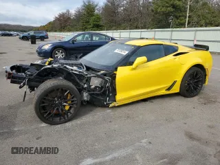 2019 Chevrolet Corvette Z06 3LZ with VIN 1G1YU2D60K5601943, listed as a Copart auction lot 74109314 with 0 mi miles and Clean Title. Bid and sale history available at carsss.com. Image 1.