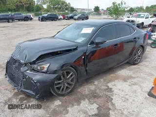 2017 Lexus IS 200t with VIN JTHBA1D24H5047441, listed as a IAAI auction lot 42209495 with 68,873 mi miles and . Bid and sale history available at DreamBid. Image 2.