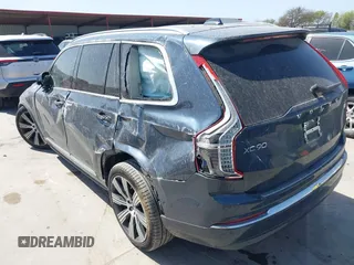 2024 Volvo XC90 Plus with VIN YV4H60LE4R1236342, listed as a IAAI auction lot 41826136 with 5,278 mi miles and . Bid and sale history available at DreamBid. Image 3.