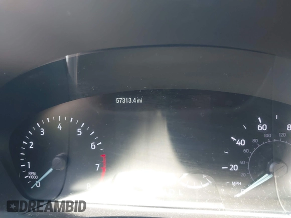 2020 Ford Escape SEL with VIN 1FMCU0H60LUC42743, listed as a IAAI auction lot 42569643 with 57,313 mi miles and . Bid and sale history available at DreamBid. Image 7.