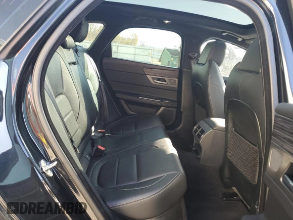 2018 Jaguar XF with VIN SAJBP2FVXJCY65191, listed as a Copart auction lot 78818864 with 60,067 mi miles and Salvage Title. Bid and sale history available at DreamBid. Image 10.