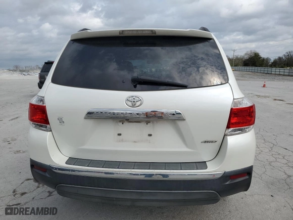 2011 Toyota Highlander with VIN 5TDBK3EH2BS067038, listed as a Copart auction lot 51542075 with 251,627 mi miles and Salvage Title. Bid and sale history available at carsss.com. Image 6.