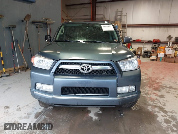 2010 Toyota 4Runner Trail with VIN JTEBU5JR8A5009035, listed as a IAAI auction lot 41551664 with 240,770 mi miles and . Bid and sale history available at DreamBid. Image 11.