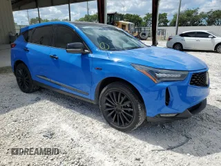2022 Acura RDX w/A-Spec Advance Package with VIN 5J8TC2H84NY000040, listed as a Copart auction lot 70941413 with 24,066 mi miles and Salvage Title. Bid and sale history available at carsss.com. Image 4.