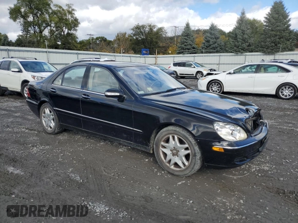 2006 Mercedes-Benz S 350 with VIN WDBNF67J26A483370, listed as a Copart auction lot 76024944 with 65,372 mi miles and Salvage Title. Bid and sale history available at DreamBid. Image 4.