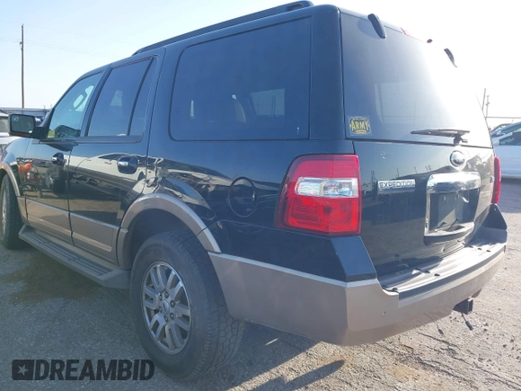 2014 Ford Expedition King Ranch z VIN 1FMJU1J58EEF21353, wystawiony jako IAAI lot #41977079 z przebiegiem 141 225 mil mil oraz . Historia ofert i sprzedaży dostępna na DreamBid. Obrazek 3.