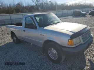 2002 Ford Ranger XL with VIN 1FTYR10U22PB67455, listed as a Copart auction lot 87448414 with 289,428 mi miles and Salvage Title. Bid and sale history available at carsss.com. Image 4.