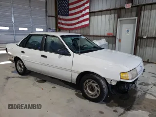 1993 Ford Tempo GL z VIN 2FAPP36X2PB104844, wystawiony jako Copart lot #81046964 z przebiegiem 5951 mil mil oraz Szkody całkowita. Historia ofert i sprzedaży dostępna na DreamBid. Obrazek 4.
