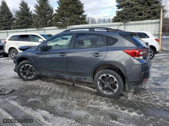 2023 Subaru Crosstrek with VIN JF2GTABC6P8230724, listed as a Copart auction lot 43732855 with 46,474 mi miles and Salvage Title. Bid and sale history available at carsss.com. Image 2.