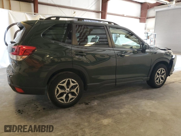 2023 Subaru Forester Premium z VIN JF2SKAECXPH434354, wystawiony jako Copart lot #63030395 z przebiegiem 54 872 mil mil oraz Szkoda całkowita • Salvage title. Historia ofert i sprzedaży dostępna na DreamBid. Obrazek 3.