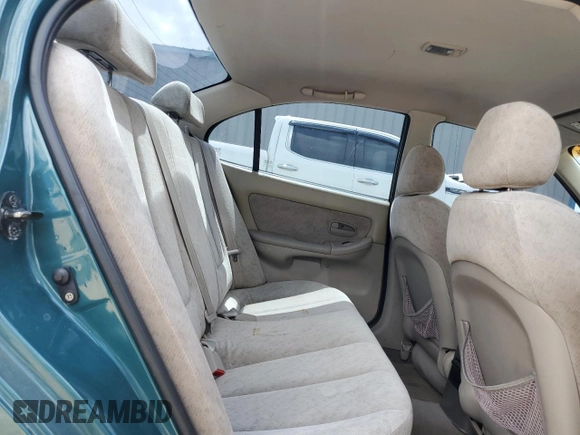 2006 Hyundai Elantra GLS with VIN KMHDN46DX6U243980, listed as a Copart auction lot 60692605 with 144,309 mi miles and Clean title. Bid and sale history available at DreamBid. Image 10.