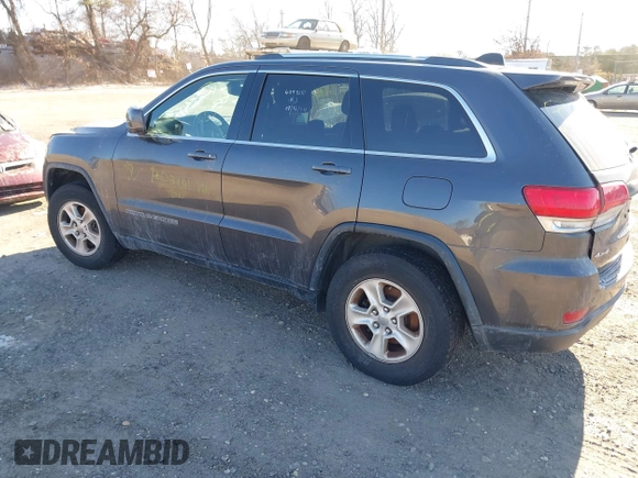 2017 Jeep Grand Cherokee Laredo with VIN 1C4RJFAG5HC633154, listed as a IAAI auction lot 41182059 with Not provided miles and . Bid and sale history available at DreamBid. Image 3.