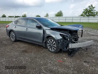 2017 Nissan Altima SV with VIN 1N4AL3AP1HC298714, listed as a Copart auction lot 54197515 with 129,738 mi miles and Salvage Title. Bid and sale history available at carsss.com. Image 4.