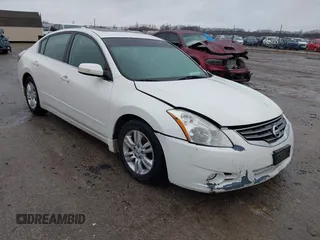 2010 Nissan Altima 2.5 SL with VIN 1N4AL2AP4AN492187, listed as a IAAI auction lot 41206613 with 217,368 mi miles. Bid and sale history available at carsss.com. Image 1.