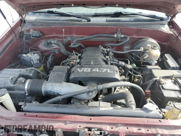 2005 Toyota Tundra Limited z VIN 5TBET38145S464658, wystawiony jako Copart lot #53879835 z przebiegiem 190 038 mil mil oraz Szkoda całkowita • Salvage title. Historia ofert i sprzedaży dostępna na DreamBid. Obrazek 11.