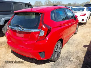 2017 Honda Fit EX with VIN JHMGK5H74HS014263, listed as a IAAI auction lot 41859241 with 102,170 mi miles. Bid and sale history available at carsss.com. Image 4.