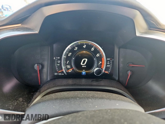 2014 Chevrolet Corvette Z51 2LT with VIN 1G1YJ3D77E5123886, listed as a Copart auction lot 64612555 with 91,136 mi miles and Clean title. Bid and sale history available at DreamBid. Image 9.