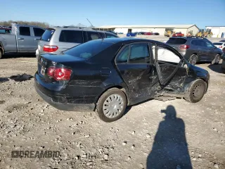 2008 Volkswagen Jetta Sedan S with VIN 3VWJM71K18M140176, listed as a Copart auction lot 50092355 with 114,629 mi miles and Salvage Title. Bid and sale history available at carsss.com. Image 3.