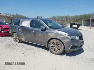 2018 Acura MDX Technology z VIN 5J8YD4H5XJL012365, wystawiony jako IAAI lot #42078566 z przebiegiem 156 442 mil mil oraz . Historia ofert i sprzedaży dostępna na DreamBid. Obrazek 1.