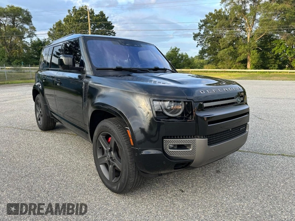 2022 Land Rover Defender X-Dynamic SE with VIN SALE27RU6N2089320, listed as a Copart auction lot 64334285 with 87,585 mi miles and Clean title. Bid and sale history available at DreamBid. Image 2.