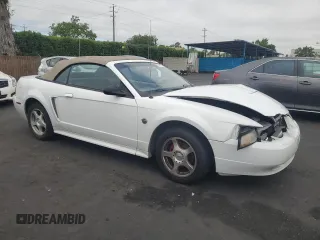 2004 Ford Mustang Deluxe with VIN 1FAFP44664F144530, listed as a Copart auction lot 55314205 with 171,075 mi miles and Salvage title. Bid and sale history available at DreamBid. Image 4.