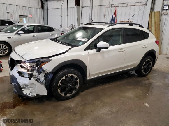 2023 Subaru Crosstrek Premium with VIN JF2GTAEC2PH211180, listed as a Copart auction lot 42017725 with NaN miles and Salvage Title. Bid and sale history available at carsss.com. Image 1.
