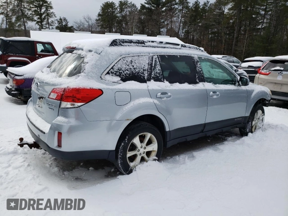 2013 Subaru Outback Limited with VIN 4S4BRDJC9D2212609, listed as a Copart auction lot 44721195 with 243,578 mi miles and Salvage title. Bid and sale history available at DreamBid. Image 3.