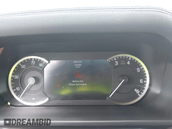 2023 Land Rover Defender X-Dynamic SE с VIN SALE27EUXP2114986, выставлен на аукционе IAAI как лот 42302857 с пробегом 29 384 миль миль и . История ставок и продаж доступна на DreamBid. Изображение 7.