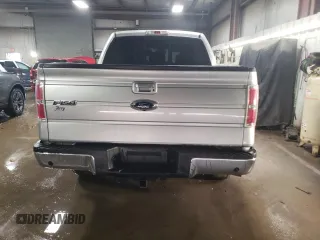 2012 Ford F-150 XL with VIN 1FTFW1ET3CFA54573, listed as a Copart auction lot 48142455 with 92,821 mi miles and Salvage Title. Bid and sale history available at carsss.com. Image 6.