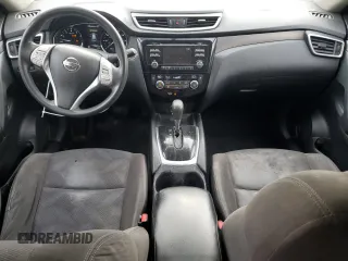2015 Nissan Rogue SV with VIN KNMAT2MVXFP570343, listed as a Copart auction lot 53054755 with 190,035 mi miles and Clean Title. Bid and sale history available at carsss.com. Image 8.