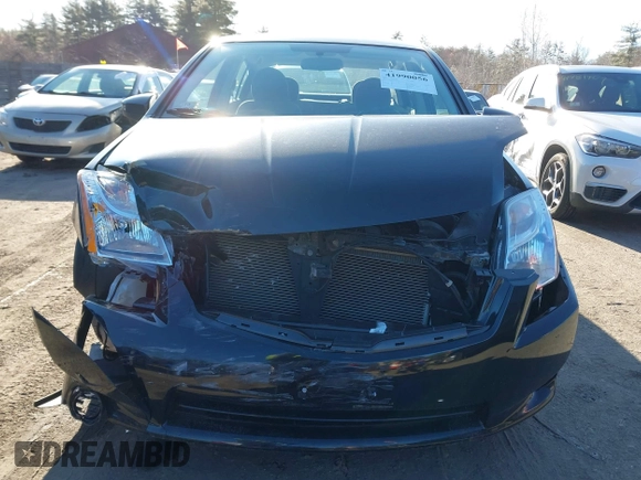 2012 Nissan Sentra SR with VIN 3N1AB6AP1CL607371, listed as a IAAI auction lot 41990056 with 67,402 mi miles and . Bid and sale history available at DreamBid. Image 6.