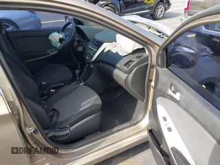 2012 Hyundai Accent GS with VIN KMHCT5AE1CU007575, listed as a IAAI auction lot 42720094 with 132,118 mi miles and . Bid and sale history available at DreamBid. Image 5.