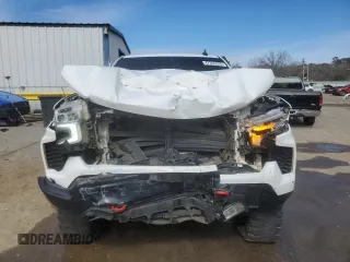 2023 Chevrolet Silverado 1500 LT Trail Boss with VIN 3GCPDFEK3PG158435, listed as a Copart auction lot 47355525 with Not Provided miles and Salvage Title. Bid and sale history available at DreamBid. Image 5.