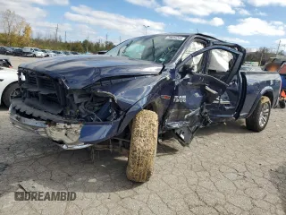 2015 Ram 1500 Laramie Limited with VIN 1C6RR7WM5FS658126, listed as a Copart auction lot 79634244 with Not provided miles and Salvage title. Bid and sale history available at DreamBid. Image 1.