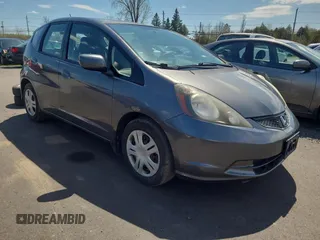 2011 Honda Fit Sport with VIN JHMGE8H50BC801106, listed as a Copart auction lot 56783675 with Not Provided miles and Clean Title. Bid and sale history available at DreamBid. Image 1.