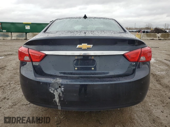 2014 Chevrolet Impala LT with VIN 2G1125S36E9309609, listed as a Copart auction lot 81955644 with 76,476 mi miles and Salvage Title. Bid and sale history available at DreamBid. Image 6.