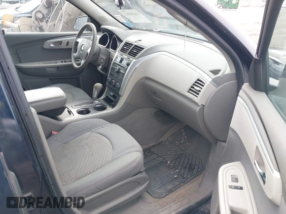 2012 Chevrolet Traverse LS with VIN 1GNKREED9CJ341569, listed as a IAAI auction lot 41680761 with 169,474 mi miles and . Bid and sale history available at DreamBid. Image 5.