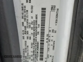 2018 Ford Transit с VIN 1FTYE2CM1JKB06591, выставлен на аукционе Copart как лот 54611555 с пробегом 205 814 миль миль и Списание • Salvage title. История ставок и продаж доступна на DreamBid. Изображение 13.