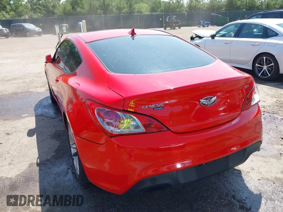 2011 Hyundai Genesis Coupe z VIN KMHHT6KD4BU056818, wystawiony jako IAAI lot #40119070 z przebiegiem 164 426 mil mil oraz . Historia ofert i sprzedaży dostępna na DreamBid. Obrazek 3.