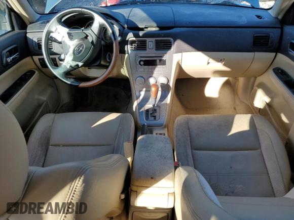 2006 Subaru Forester 2.5 X L.L. Bean Edition with VIN JF1SG67616H748063, listed as a Copart auction lot 79893984 with Not Provided miles and Non Repairable. Bid and sale history available at carsss.com. Image 8.