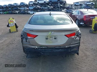 2013 Hyundai Elantra GLS with VIN 5NPDH4AE8DH329985, listed as a IAAI auction lot 42685574 with 55,906 mi miles and . Bid and sale history available at DreamBid. Image 17.