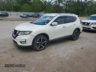 2019 Nissan Rogue SV with VIN 5N1AT2MT3KC724130, listed as a Copart auction lot 51630005 with 99,641 mi miles and Salvage Title. Bid and sale history available at DreamBid. Image 1.