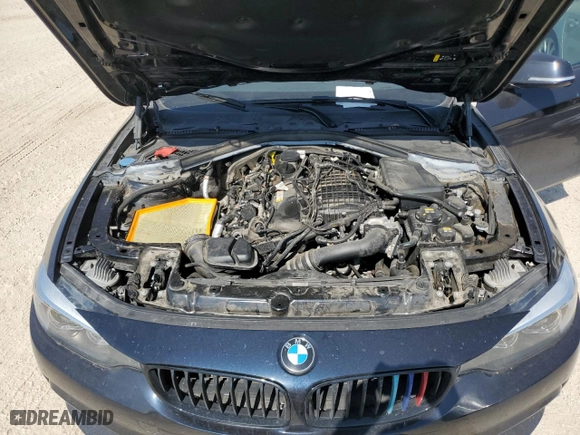 2019 BMW 4 Series 440i with VIN WBA4J5C51KBM65720, listed as a Copart auction lot 66134584 with 48,128 mi miles and Salvage Title. Bid and sale history available at carsss.com. Image 11.