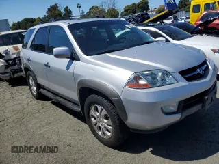 2003 Acura MDX Touring Pkg with VIN 2HNYD18693H517135, listed as a Copart auction lot 48460284 with 168,359 mi miles and Salvage Title. Bid and sale history available at carsss.com. Image 4.