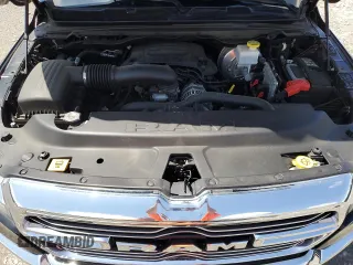 2021 Ram 1500 Big Horn with VIN 1C6SRFFT4MN657323, listed as a Copart auction lot 57825045 with 20,584 mi miles and Salvage title. Bid and sale history available at DreamBid. Image 11.