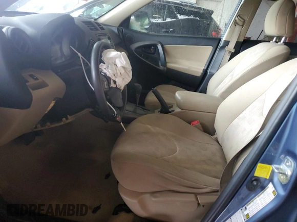 2012 Toyota RAV4 with VIN 2T3JF4DV6CW196073, listed as a Copart auction lot 43974775 with 0 mi miles and Salvage Title. Bid and sale history available at carsss.com. Image 7.
