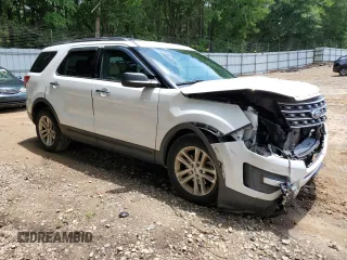 2017 Ford Explorer with VIN 1FM5K7B83HGE19504, listed as a Copart auction lot 61538355 with 68,793 mi miles and Salvage title. Bid and sale history available at DreamBid. Image 4.