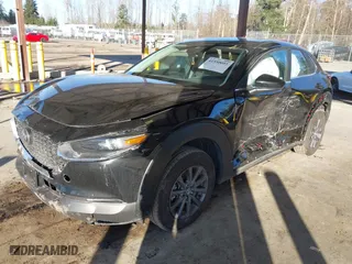 2023 Mazda CX-30 2.5 S with VIN 3MVDMBAM3PM559146, listed as a IAAI auction lot 41550003 with NaN miles. Bid and sale history available at carsss.com. Image 17.