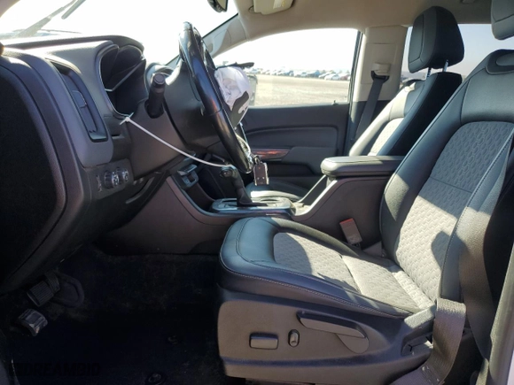 2019 Chevrolet Colorado 4WD Z71 with VIN 1GCGTDENXK1232118, listed as a Copart auction lot 87080994 with 50,306 mi miles and Salvage Title. Bid and sale history available at carsss.com. Image 7.