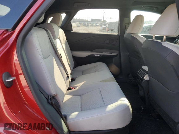 2024 Lexus RX with VIN JTJCHMAAXR2013616, listed as a Copart auction lot 72758994 with 2,683 mi miles and Salvage Title. Bid and sale history available at carsss.com. Image 11.